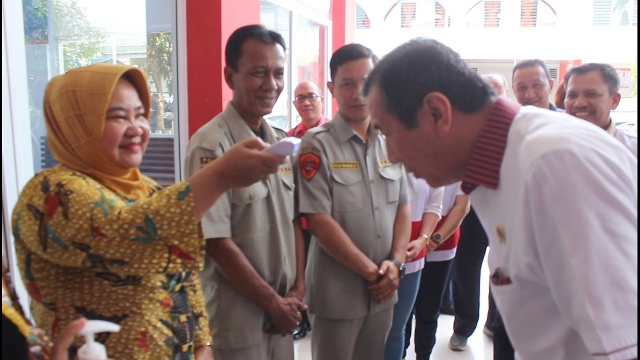 zCegah Coronavirus Kantor Wilayah Kementerian Hukum dan HAM Sumatera Utara Bekerja Sama Dengan Loving Hand Charity Adakan Sosialisasi Dan Pengobatan Gratis 6