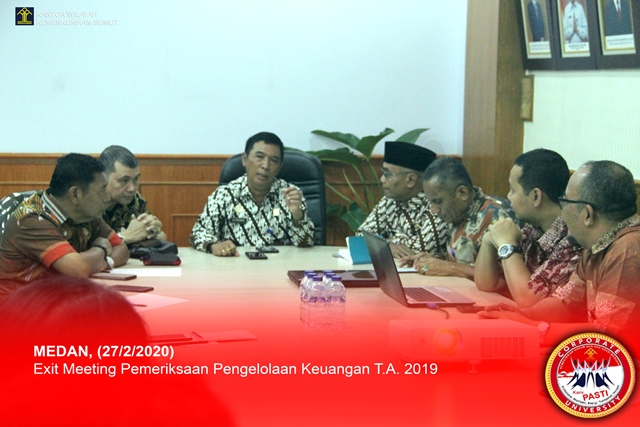 zExit Meeting Pemeriksaan Pengelolaan Keuangan T.A. 2019