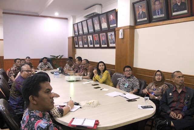 zExit Meeting Pemeriksaan Pengelolaan Keuangan T.A. 20192