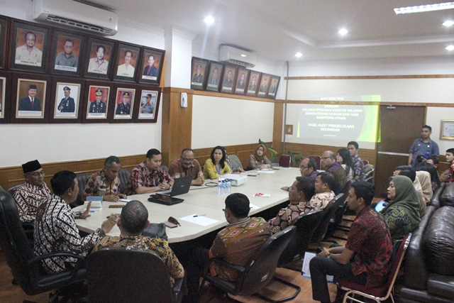 zExit Meeting Pemeriksaan Pengelolaan Keuangan T.A. 20193