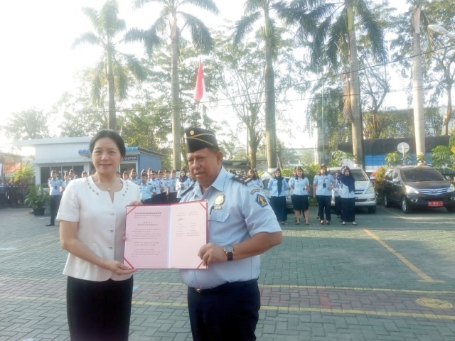 zKabid Inteldakim Serah Terima Hibah Sepeda Motor di Imigrasi Medan4