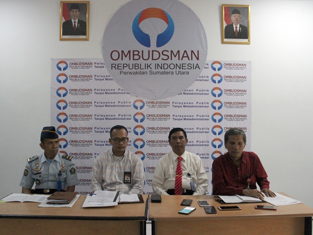 zKakanwil Lakukan Kunjungan Kerja Ke Ombudsman RI Perwakilan Sumut5