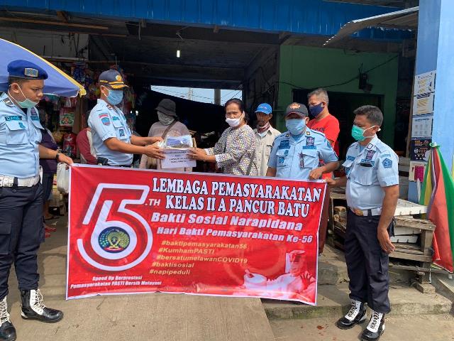 zKegiatan Bakti Sosial Lembaga Pemasyarakatan Kelas II A Pancurbatu