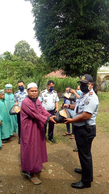 zKegiatan Bakti Sosial Rumah Tahanan Kelas II B Sibuhuan