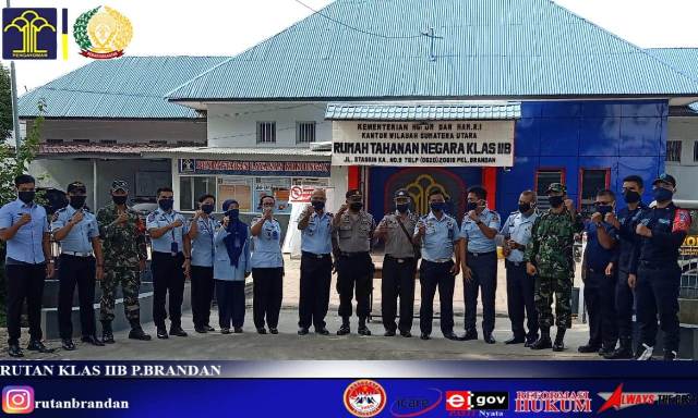 zKegiatan Bakti Sosial Rumah Tahanan Negara Klas IIB Pangkalan Brandan