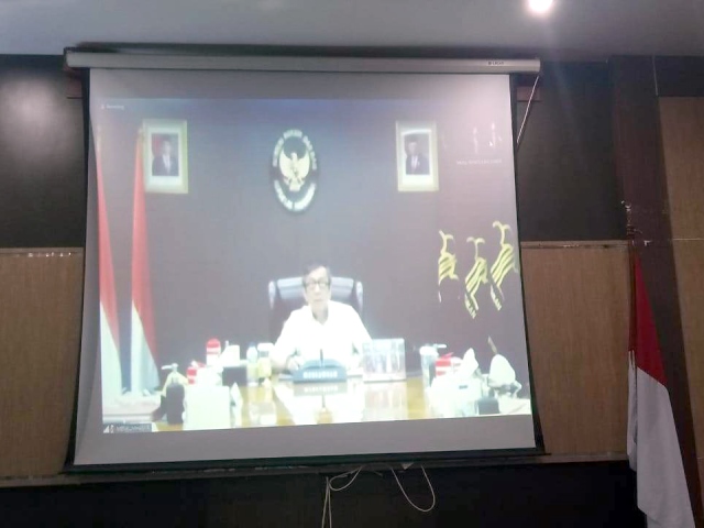 zPasca Pengeluaran dan Pembebasan Narapidana Dan Anak Melalui Teleconference3