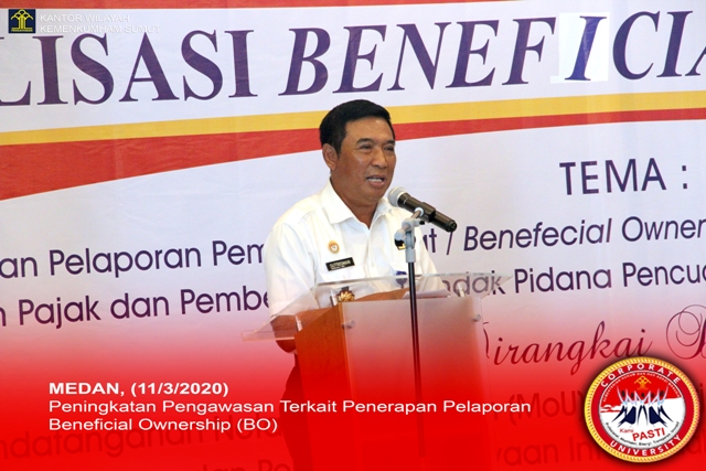 zPengawasan Terkait PenerapanPelaporan Benefici