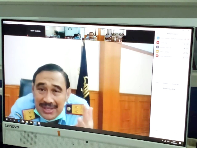 zPenguatan Pembangunan ZI Kepada Kanim Tanjungbalai Asahan Melalui Media Teleconference2