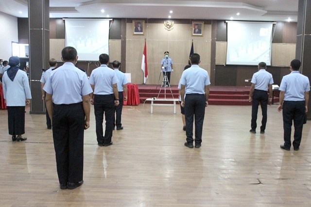 zPromosi dan Mutasi Jabatan Menkumham Lantik Kadiv Pemasyarakatan Sebagai Kakanwil Jambi5