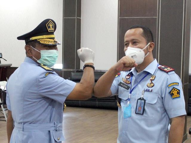 zPromosi dan Mutasi Jabatan Menkumham Lantik Kadiv Pemasyarakatan Sebagai Kakanwil Jambi9