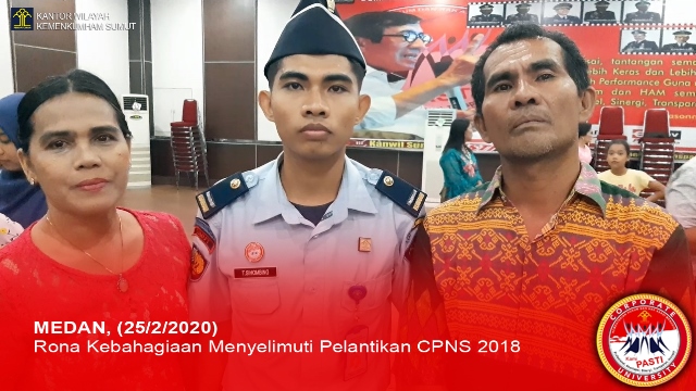 zRona Kebahagiaan Menyelimuti Pelantikan CPNS 2018