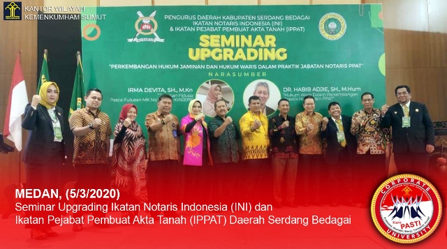 zSeminar Upgrading Ikatan Notaris Indonesia INI dan