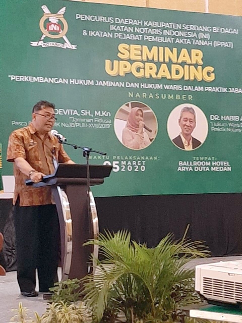 zSeminar Upgrading Ikatan Notaris Indonesia INI dan2