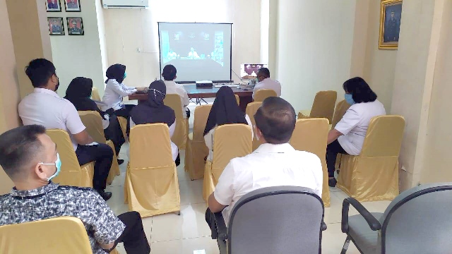 zWArahan Direktur Jenderal Imigrasi Melalui Teleconference4