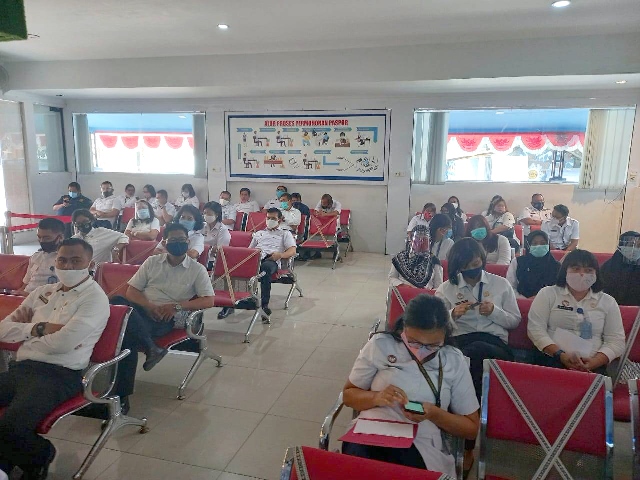 zzSosialisasi Pembayaran Tunjangan Kinerja Berbasis Kinerja di Kanim Polonia4