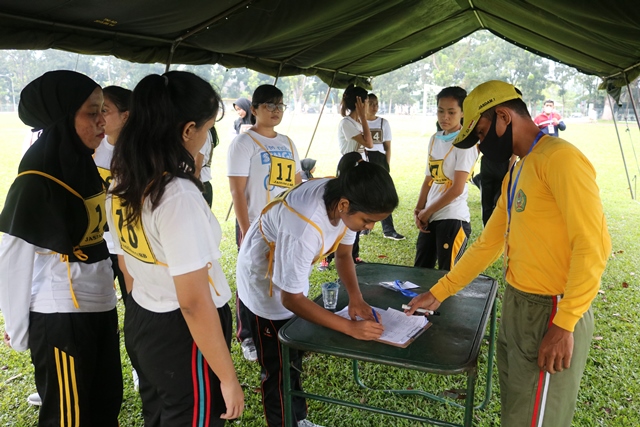 zzzTes Kesamaptaan CPNS Kanwil Kemenkumham Sumut Hari Ketiga Berjalan Lancar11